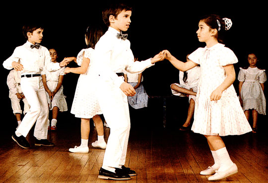 Paul et Matthieu à l'école PATURET